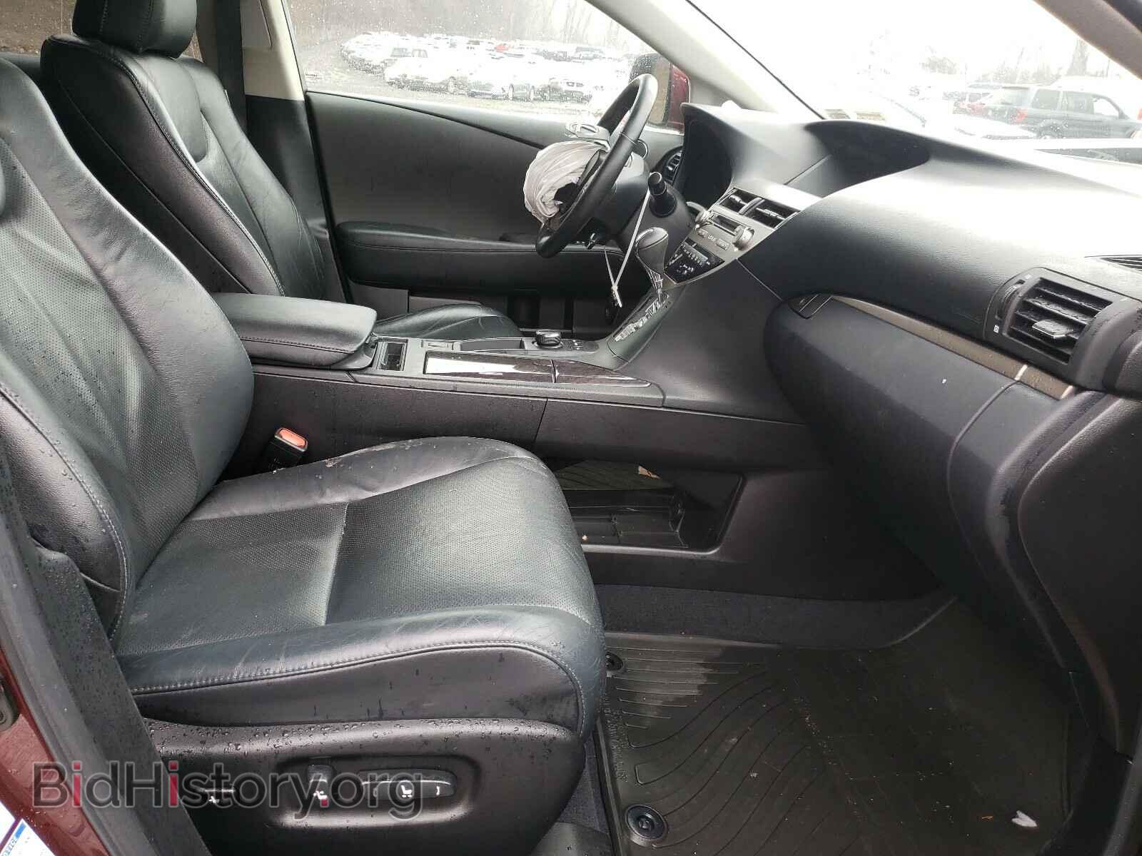 2015 LEXUS RX350 - VIN: 2T2BK1BA0FC290040 - Фото 5