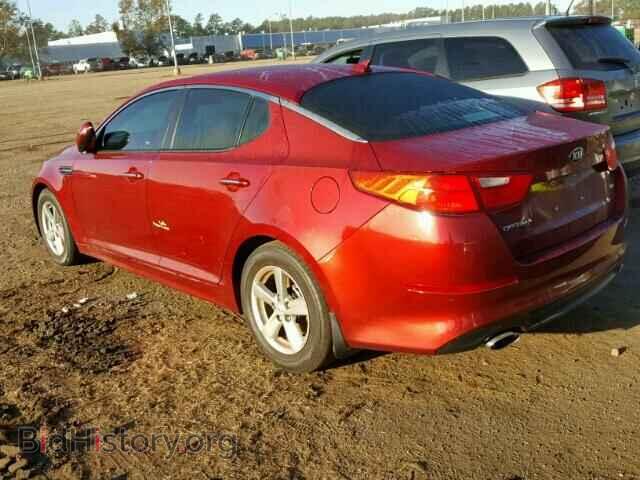 2015 KIA OPTIMA - VIN: 5XXGM4A77FG421114 - Фото 3