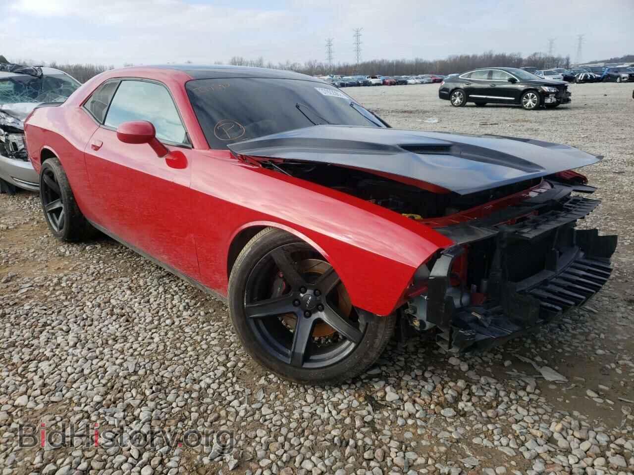 Фотография 2C3CDZFJ0FH927398 - DODGE CHALLENGER 2015