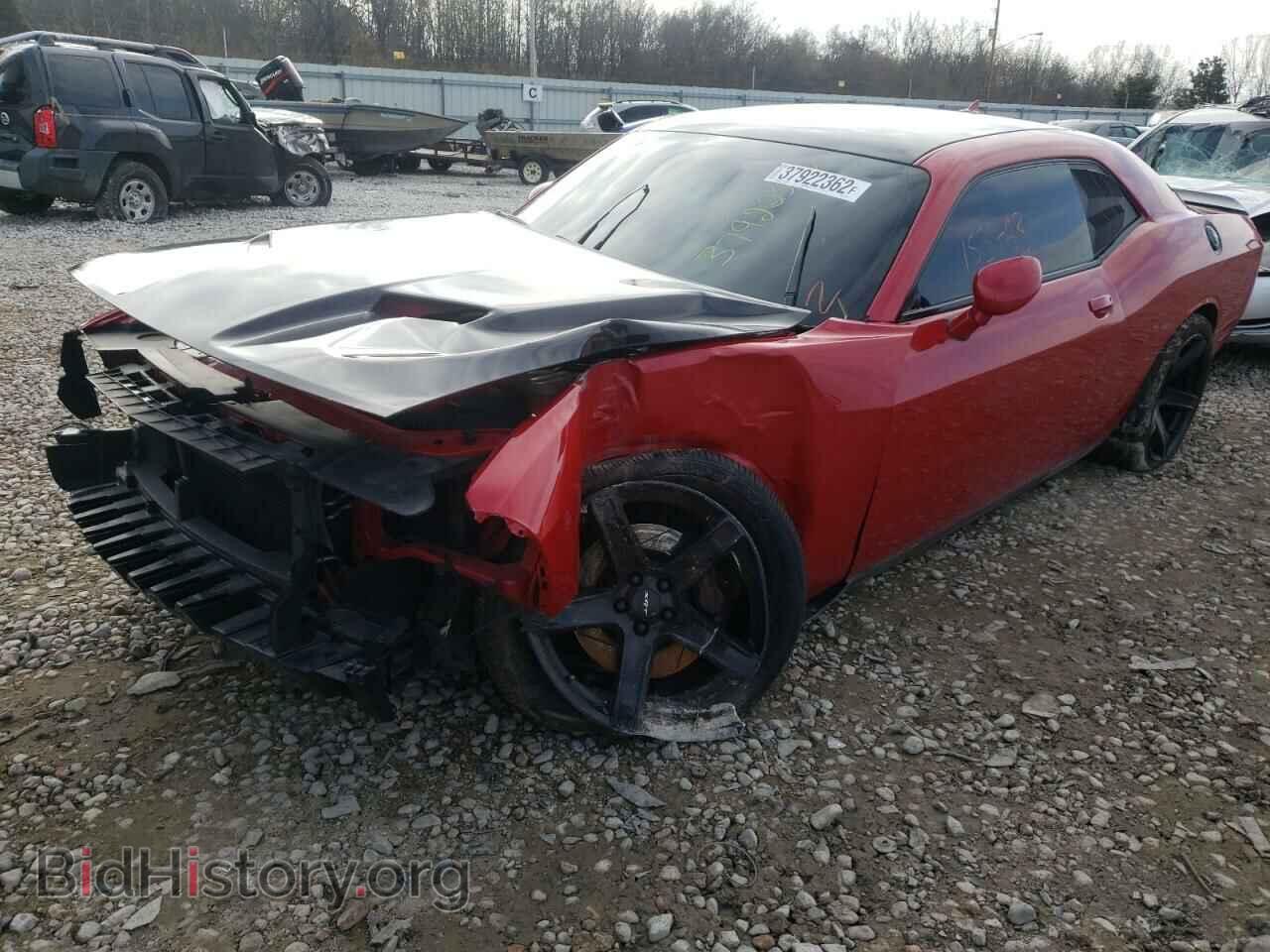 2015 DODGE CHALLENGER - VIN: 2C3CDZFJ0FH927398 - Фото 2