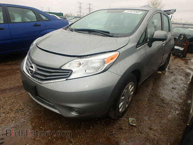 2014 NISSAN VERSA - VIN: 3N1CE2CP2EL383553 - Photo 2