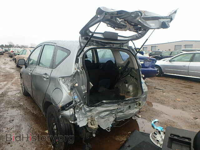 2014 NISSAN VERSA - VIN: 3N1CE2CP2EL383553 - Photo 3