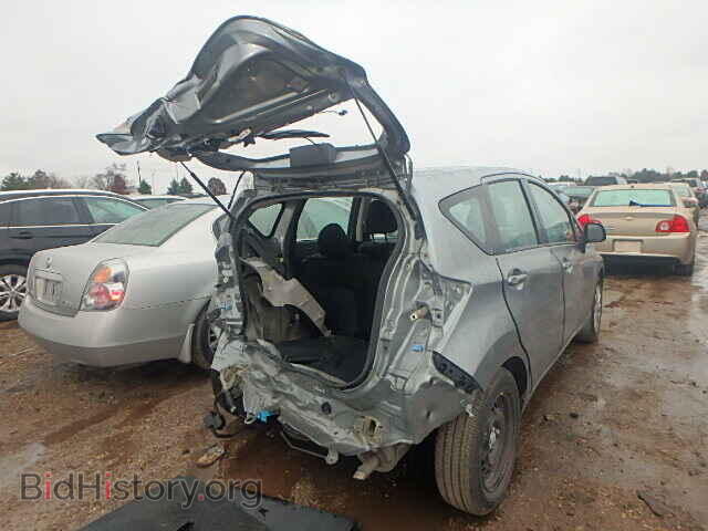 2014 NISSAN VERSA - VIN: 3N1CE2CP2EL383553 - Photo 4