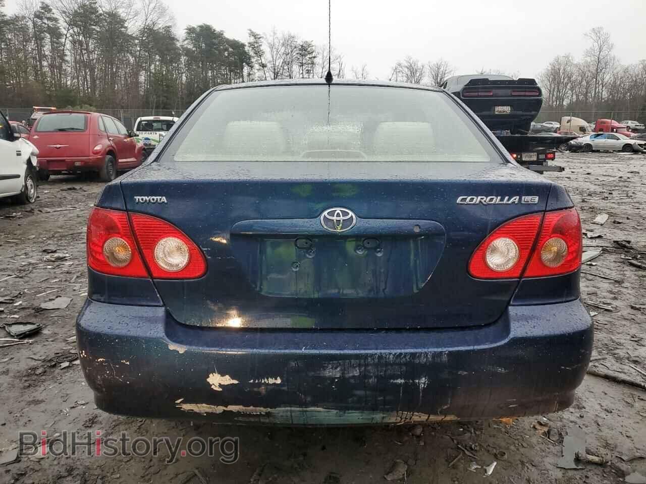 2007 TOYOTA COROLLA - VIN: 2T1BR32E07C792238 - Фото 6