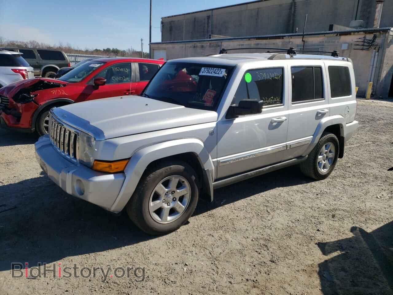 2007 JEEP COMMANDER - VIN: 1J8HG58247C623348 - Фото 2