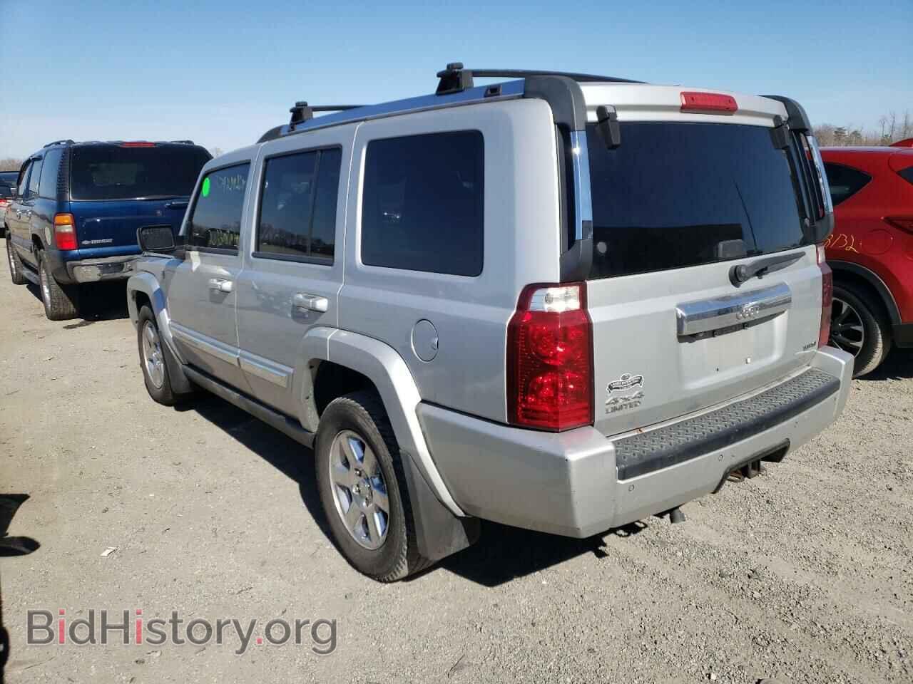 2007 JEEP COMMANDER - VIN: 1J8HG58247C623348 - Фото 3