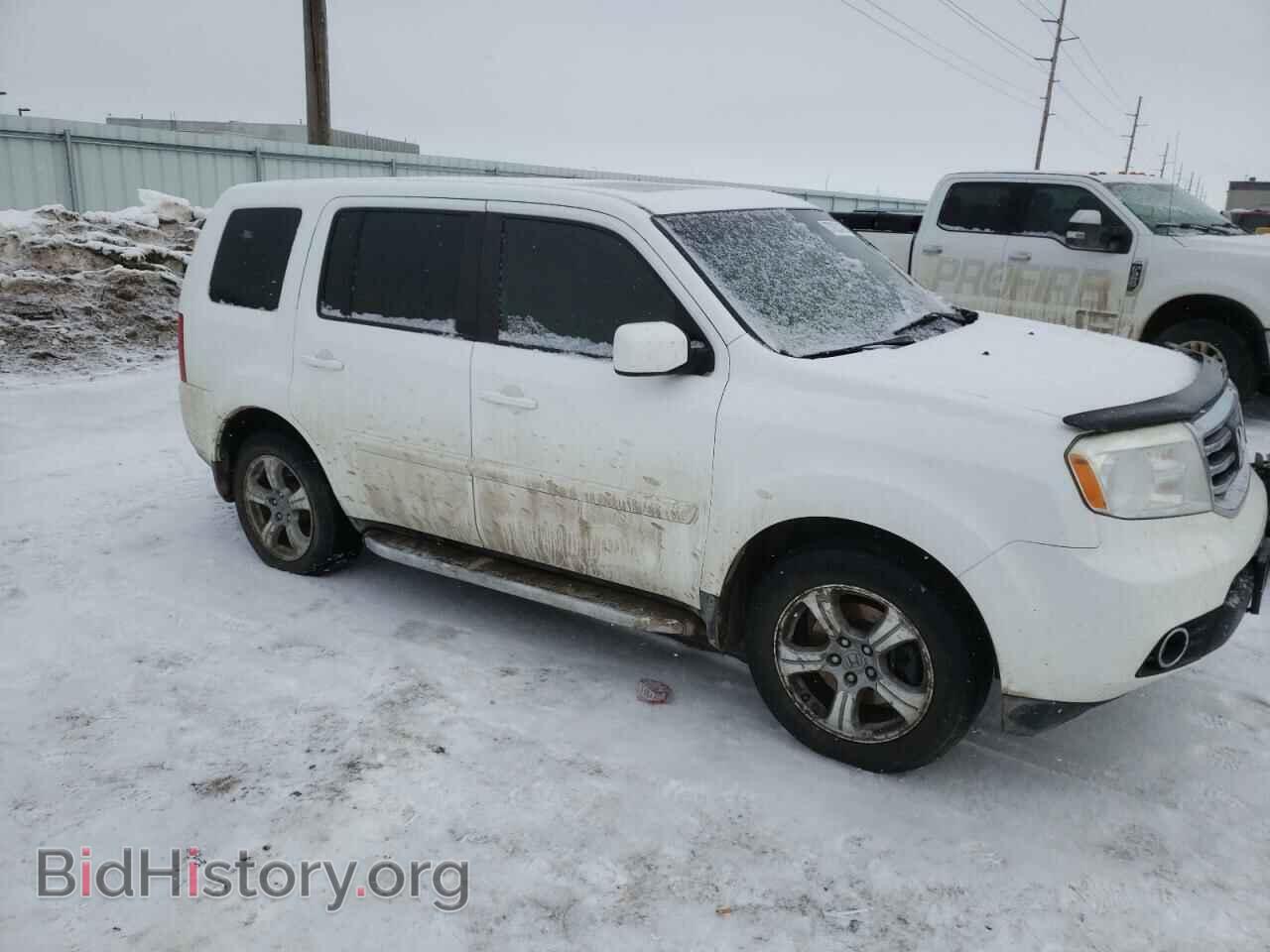 2012 HONDA PILOT - VIN: 5FNYF4H50CB058639 - Фото 4