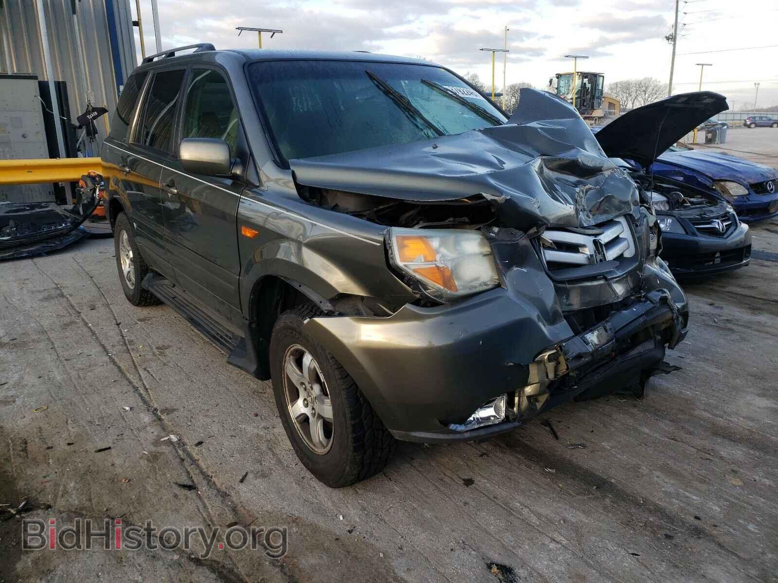 Photo 5FNYF28476B043684 - HONDA PILOT 2006