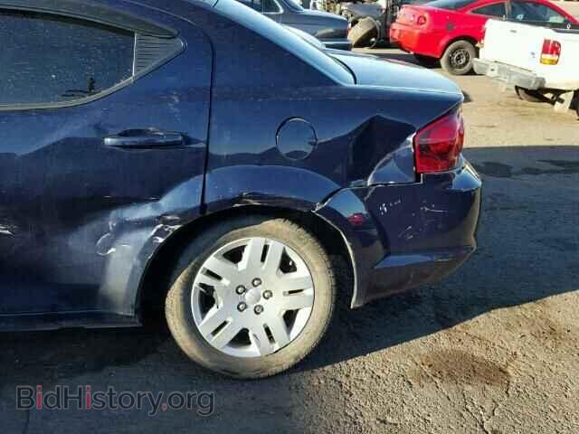 2014 DODGE AVENGER - VIN: 1C3CDZAB4EN184024 - Фото 10