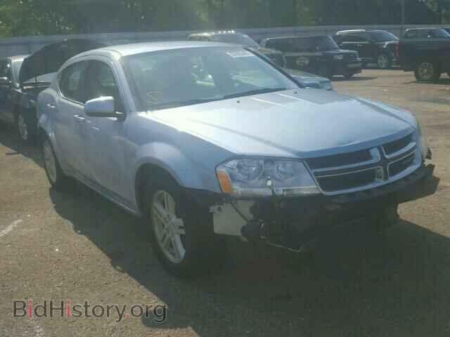 Photo 1C3CDZCB3DN626061 - DODGE AVENGER 2013