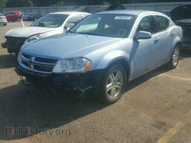 2013 DODGE AVENGER - VIN: 1C3CDZCB3DN626061 - Photo 2