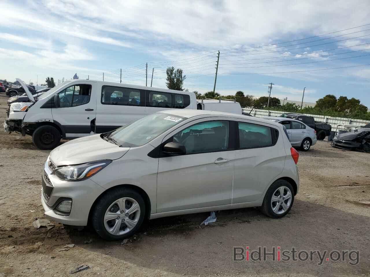 Photo KL8CB6SA1LC415162 - CHEVROLET SPARK 2020