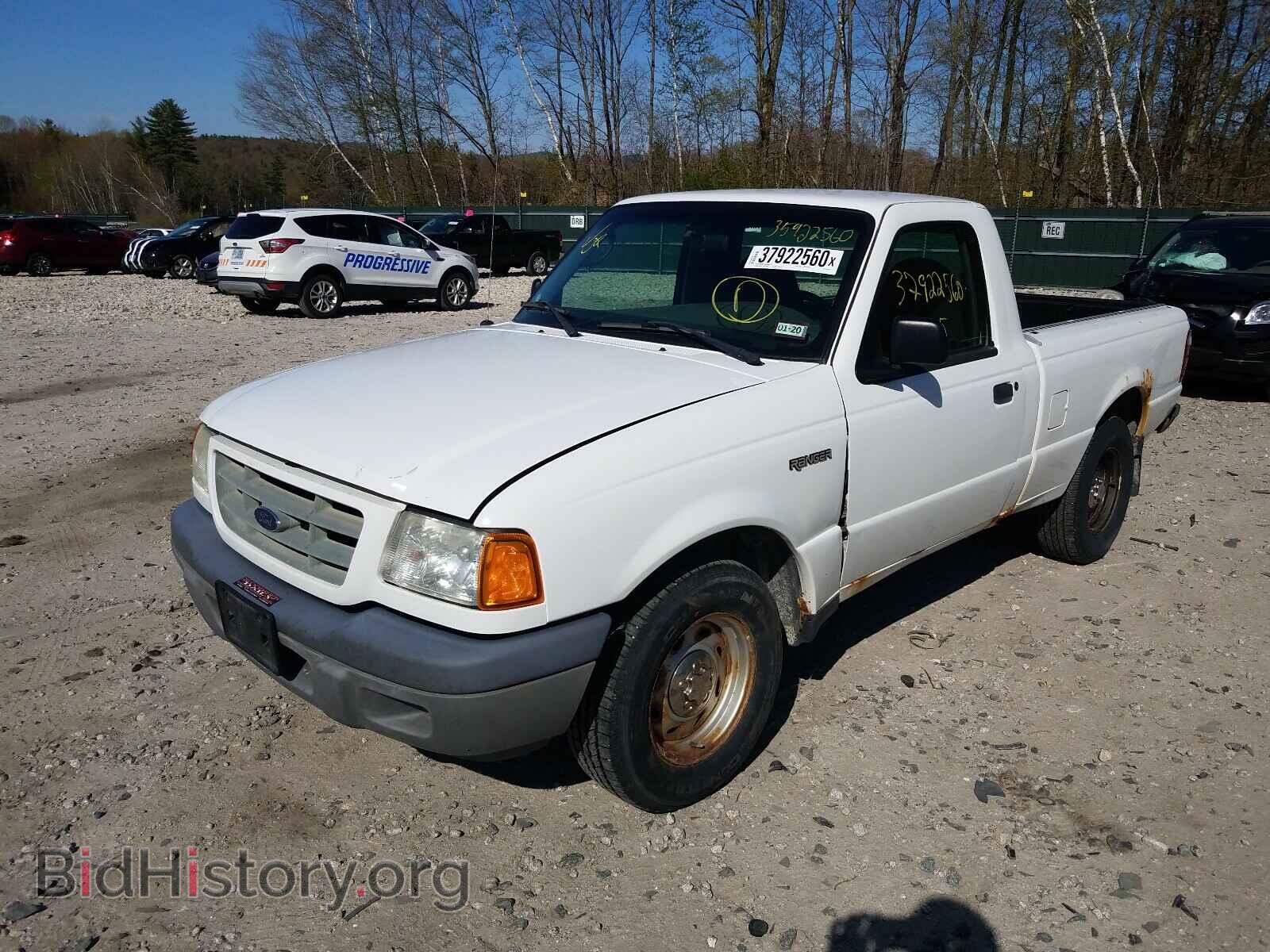 2003 FORD RANGER - VIN: 1FTYR10D83TA44669 - Фото 2
