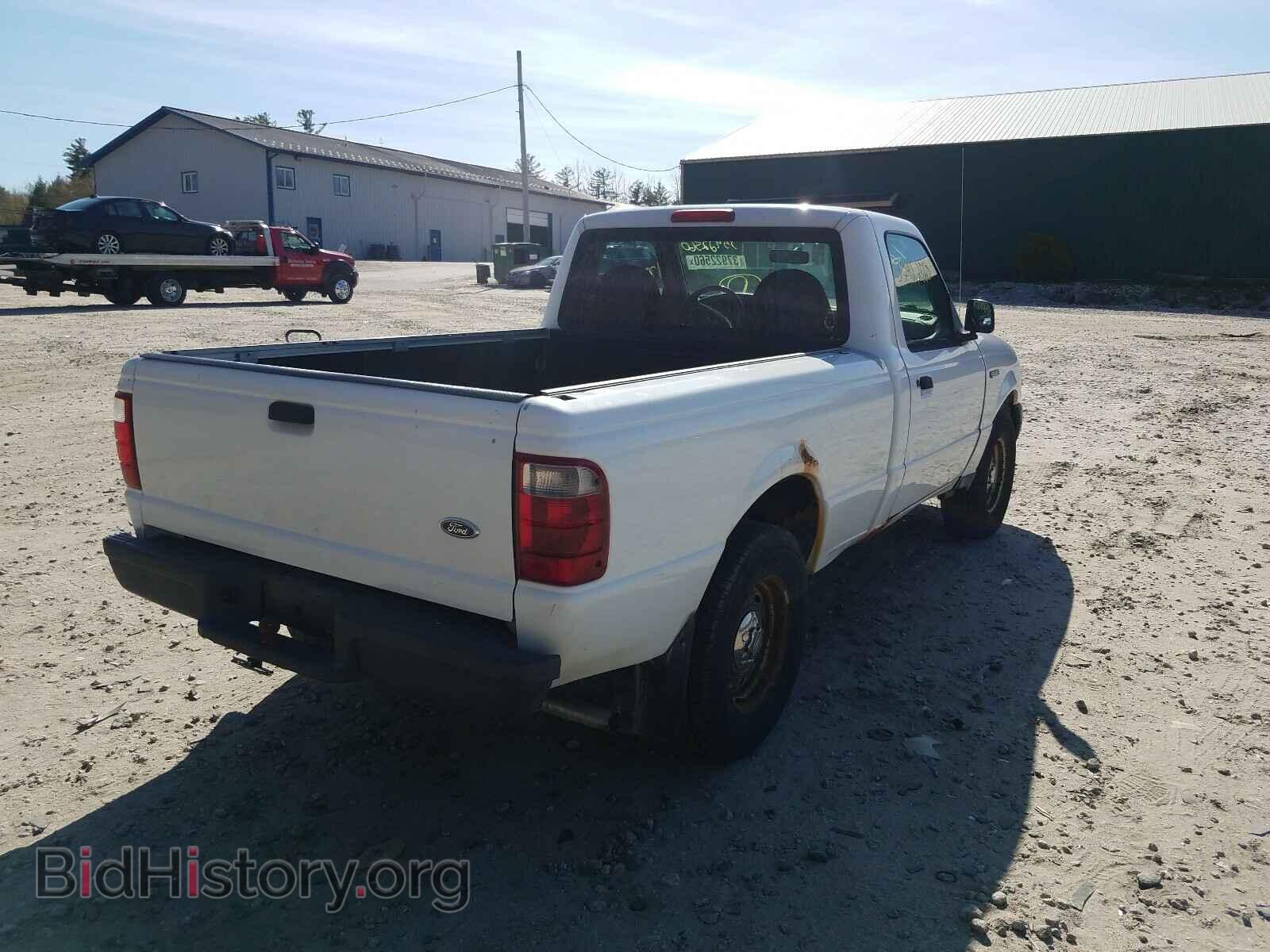 2003 FORD RANGER - VIN: 1FTYR10D83TA44669 - Фото 4