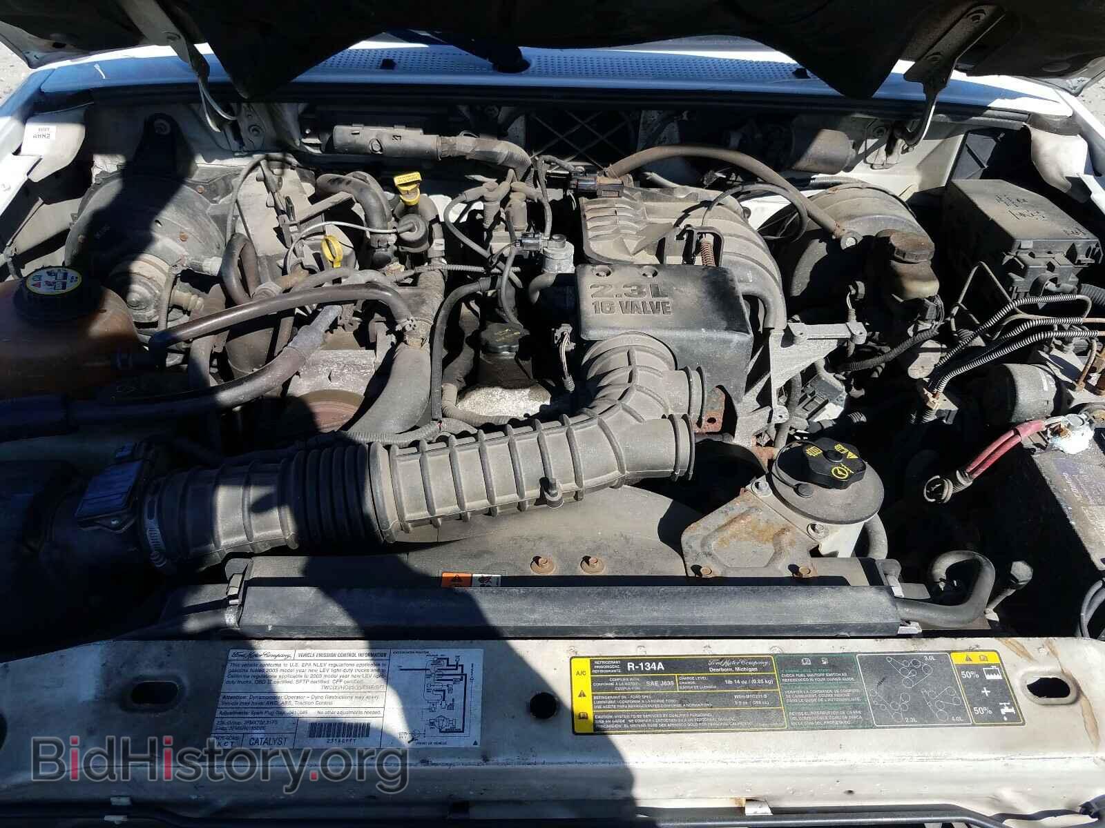 2003 FORD RANGER - VIN: 1FTYR10D83TA44669 - Фото 7