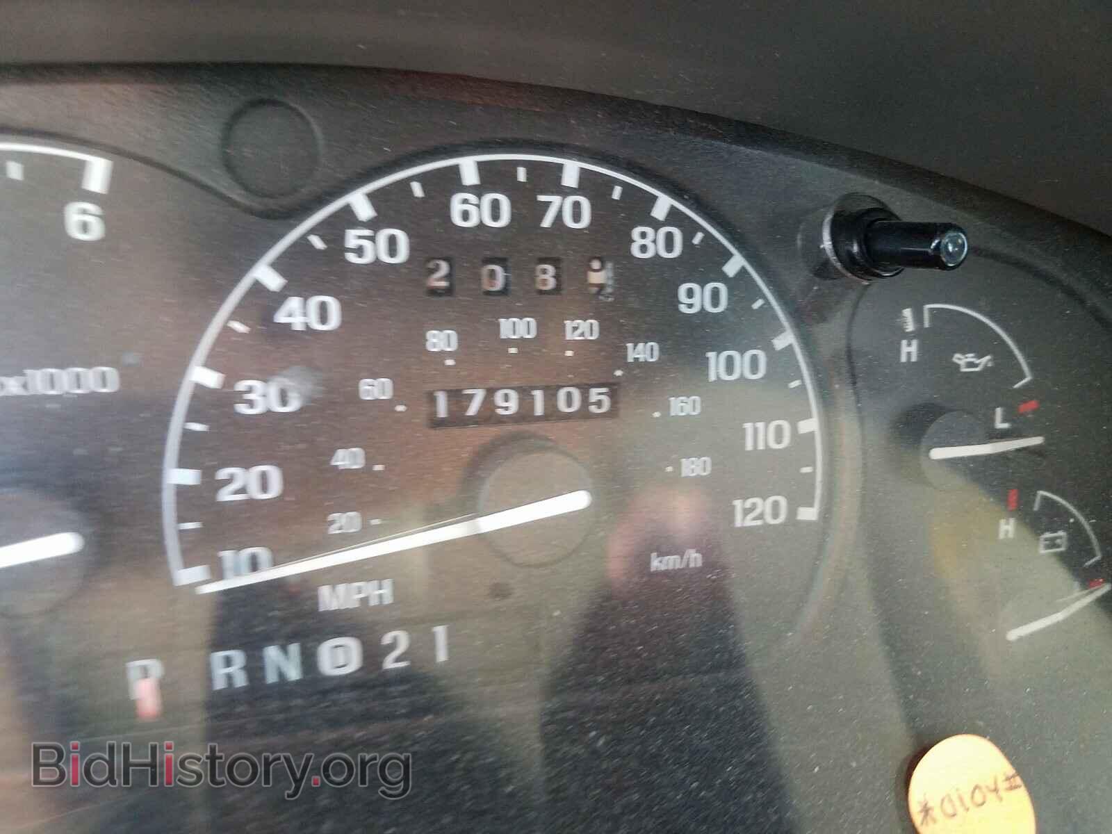 2003 FORD RANGER - VIN: 1FTYR10D83TA44669 - Фото 8