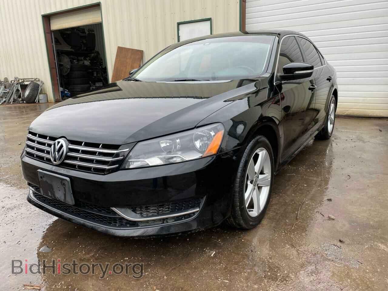 2013 VOLKSWAGEN PASSAT - VIN: 1VWBN7A32DC140242 - Photo 2