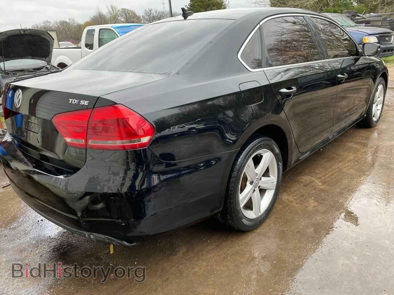 2013 VOLKSWAGEN PASSAT - VIN: 1VWBN7A32DC140242 - Photo 4