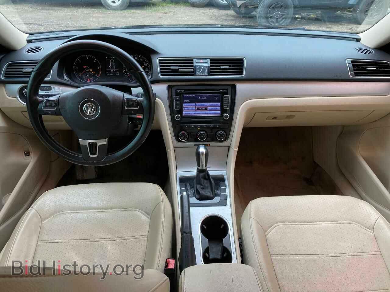 2013 VOLKSWAGEN PASSAT - VIN: 1VWBN7A32DC140242 - Photo 9