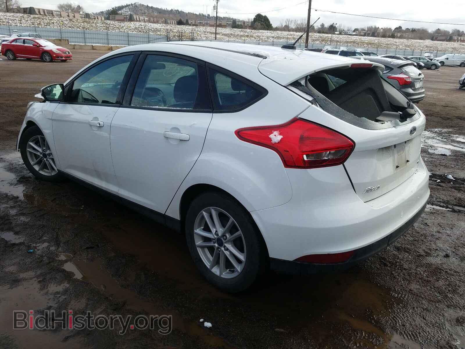 2017 FORD FOCUS - VIN: 1FADP3K21HL223905 - Фото 3