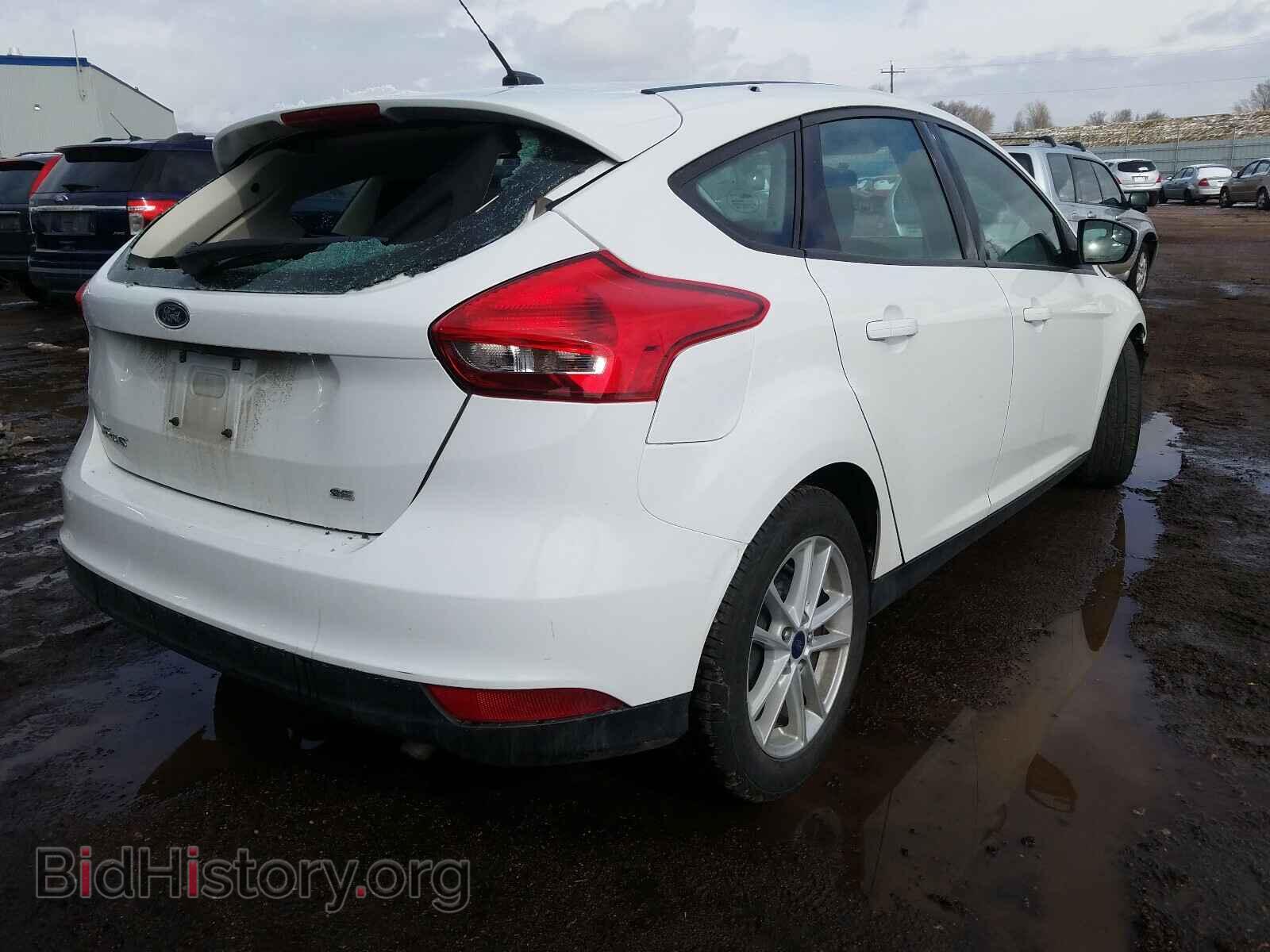 2017 FORD FOCUS - VIN: 1FADP3K21HL223905 - Фото 4