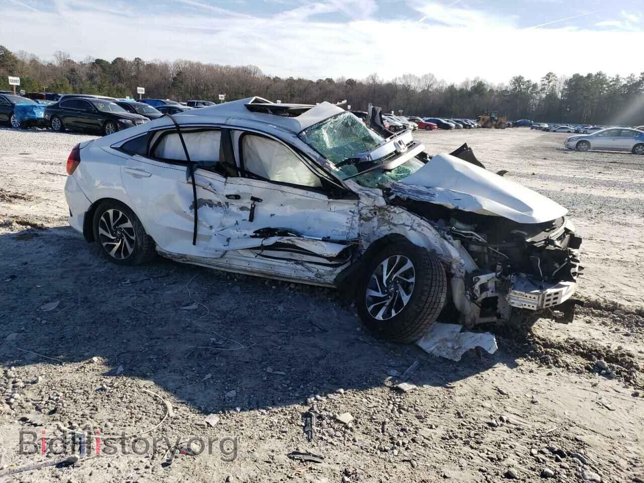 2017 HONDA CIVIC - VIN: 19XFC2F75HE072154 - Фото 4