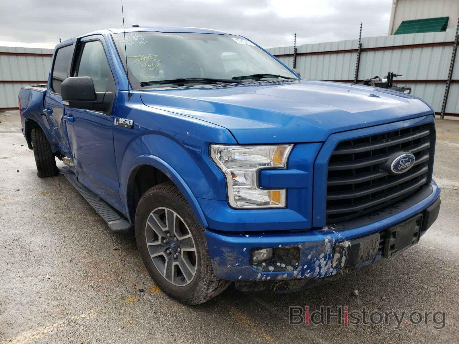 Photo 1FTEW1CF0FKD78407 - FORD F150 2015