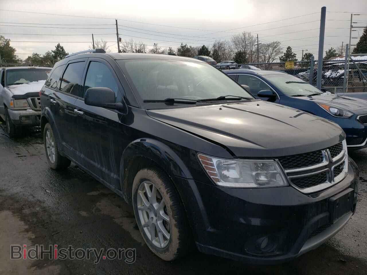 Фотография 3C4PDDDG2ET251663 - DODGE JOURNEY 2014