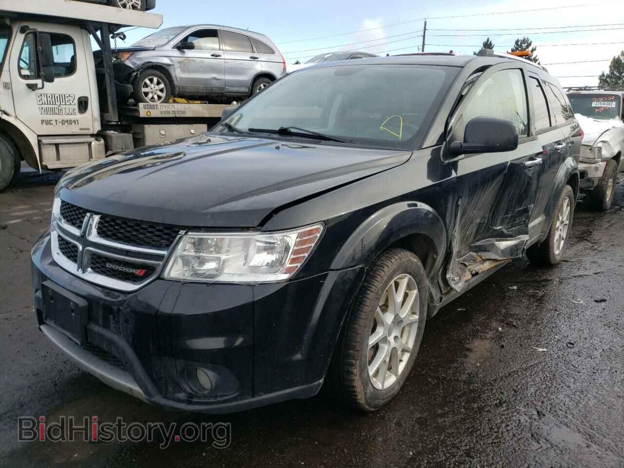 2014 DODGE JOURNEY - VIN: 3C4PDDDG2ET251663 - Фото 2
