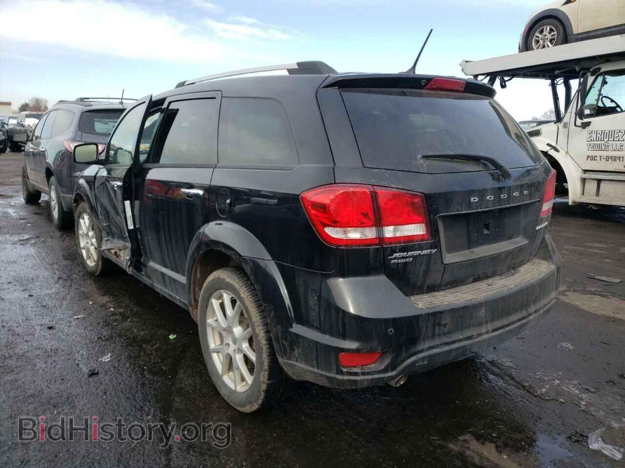 2014 DODGE JOURNEY - VIN: 3C4PDDDG2ET251663 - Фото 3