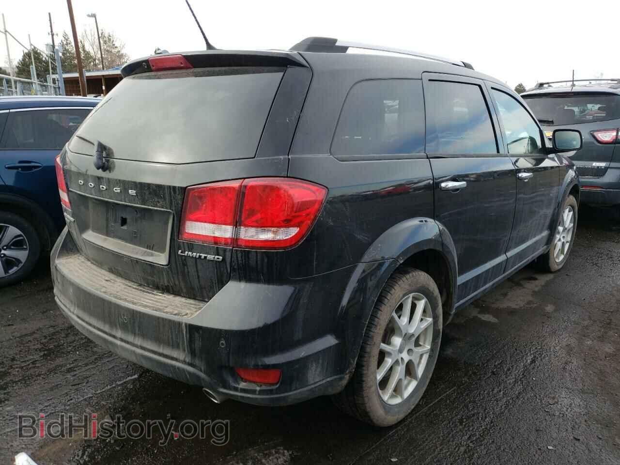 2014 DODGE JOURNEY - VIN: 3C4PDDDG2ET251663 - Фото 4