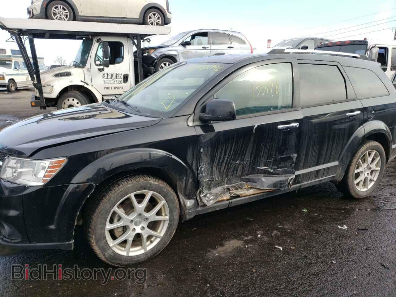 2014 DODGE JOURNEY - VIN: 3C4PDDDG2ET251663 - Фото 9