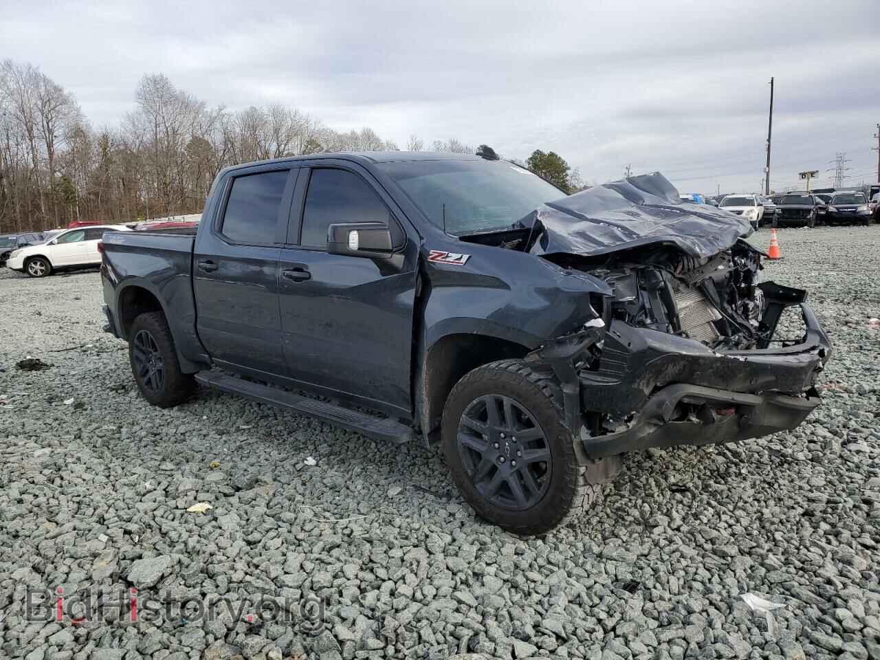 2022 CHEVROLET SILVERADO - VIN: 1GCPYFEL5NZ201697 - Фото 4