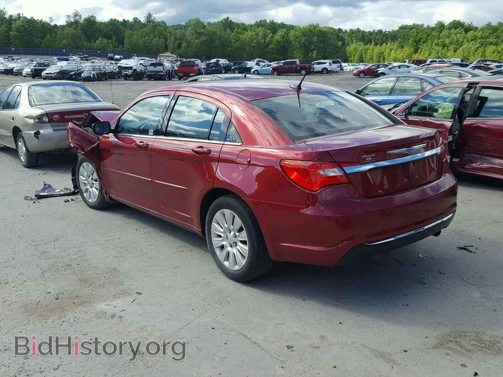 2011 CHRYSLER 200 - VIN: 1C3BC4FB1BN557929 - Фото 3