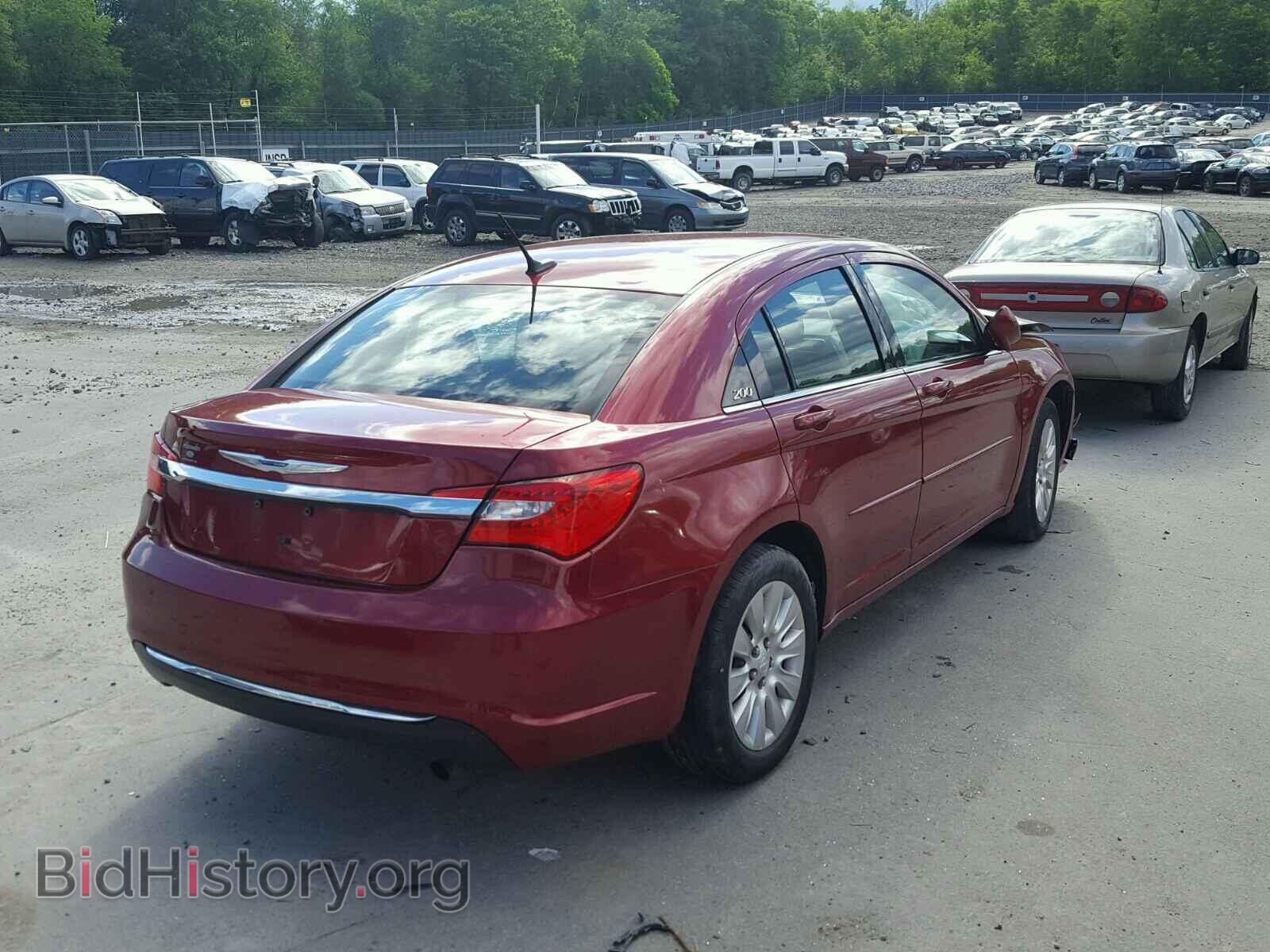 2011 CHRYSLER 200 - VIN: 1C3BC4FB1BN557929 - Фото 4