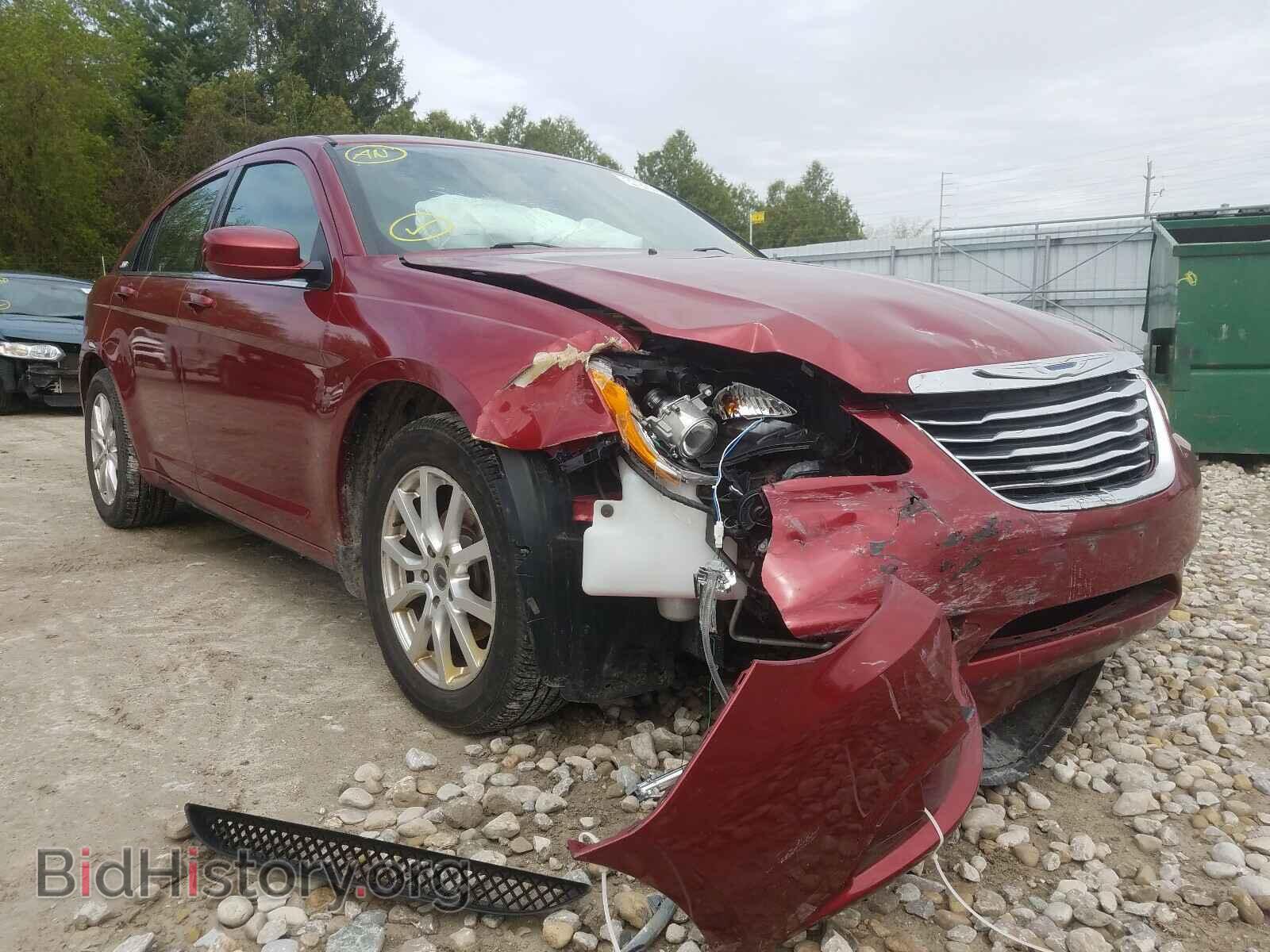 Фотография 1C3CCBAB7CN170917 - CHRYSLER 200 2012