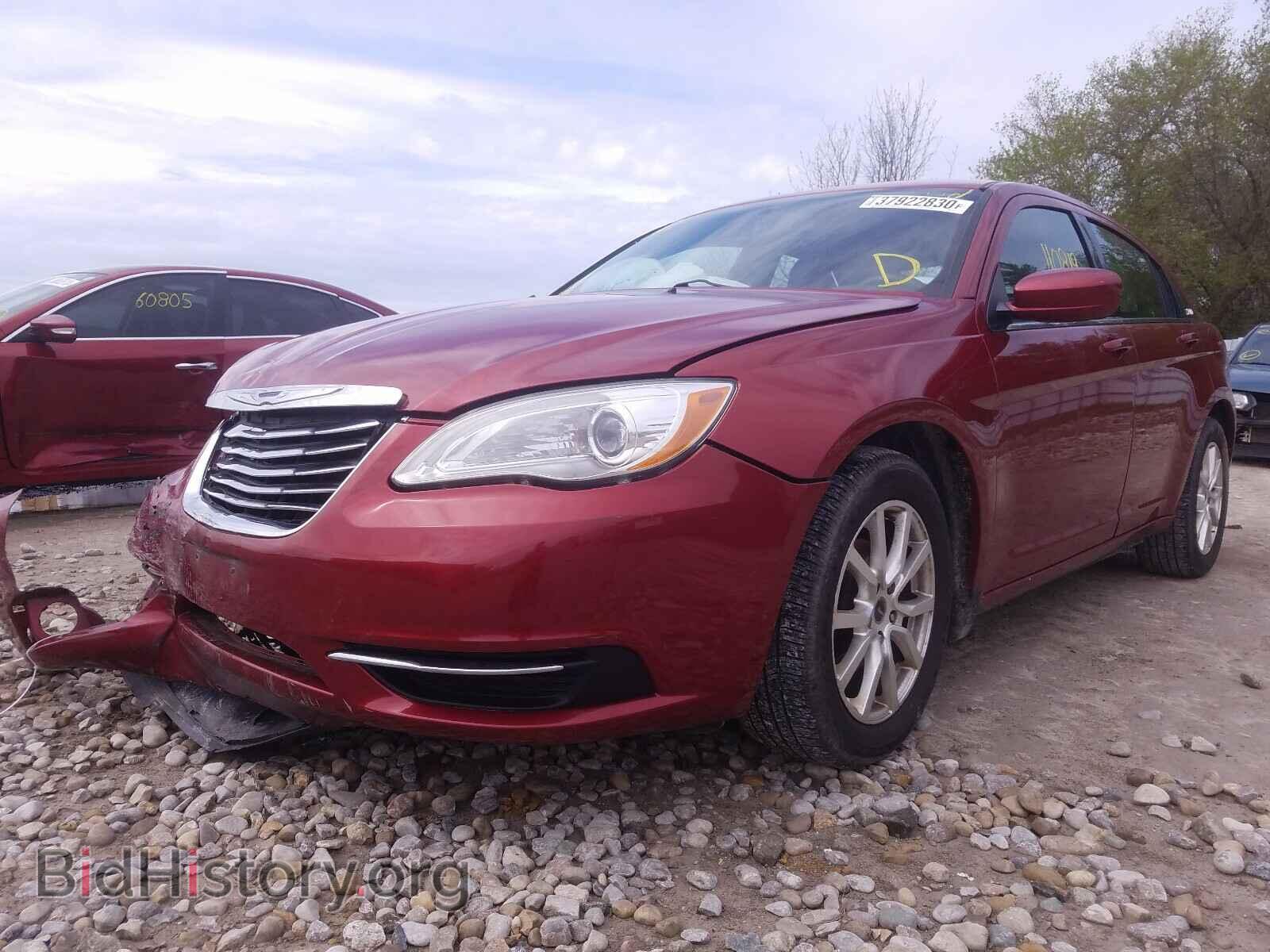 2012 CHRYSLER 200 - VIN: 1C3CCBAB7CN170917 - Photo 2
