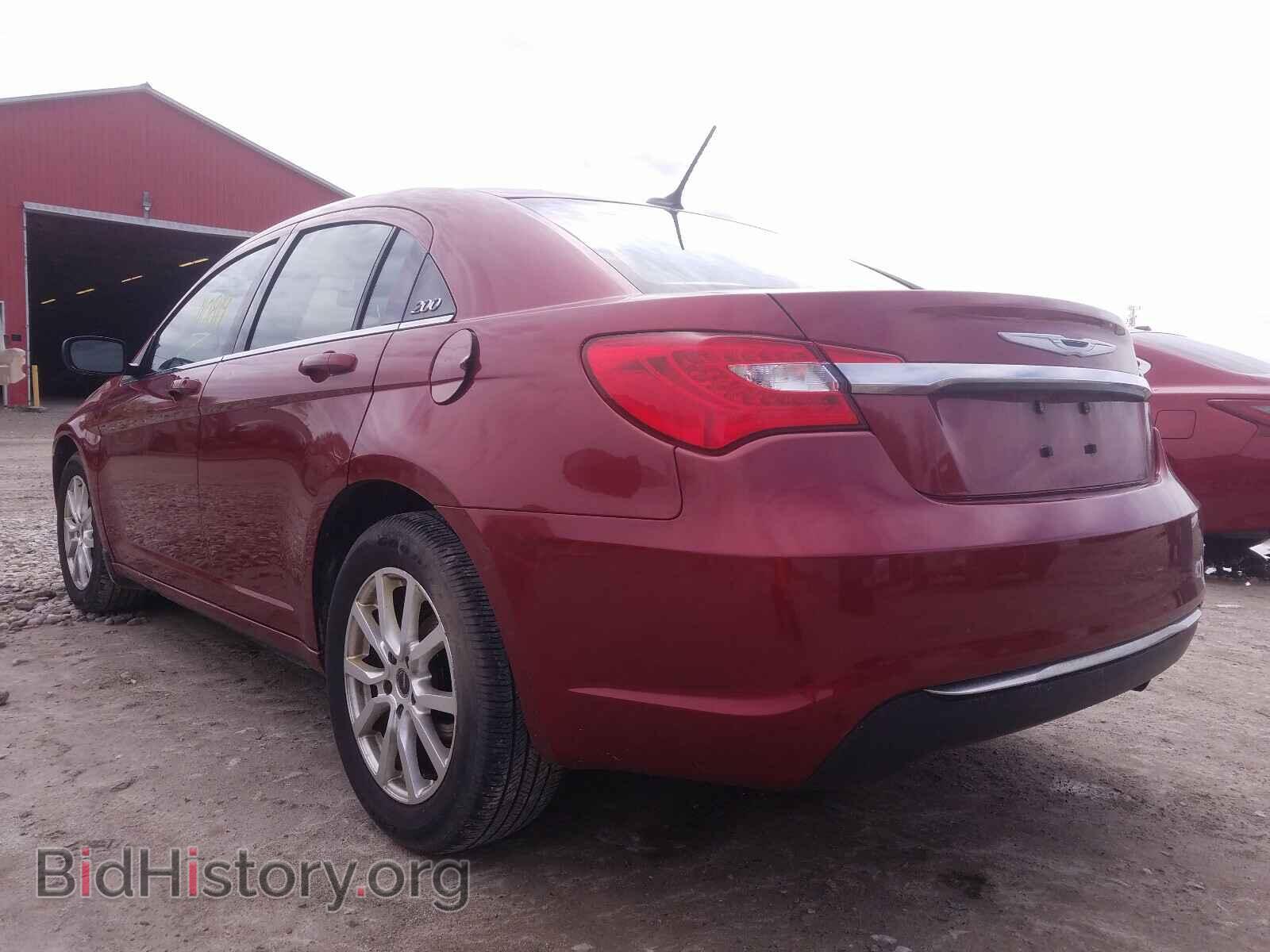 2012 CHRYSLER 200 - VIN: 1C3CCBAB7CN170917 - Photo 3