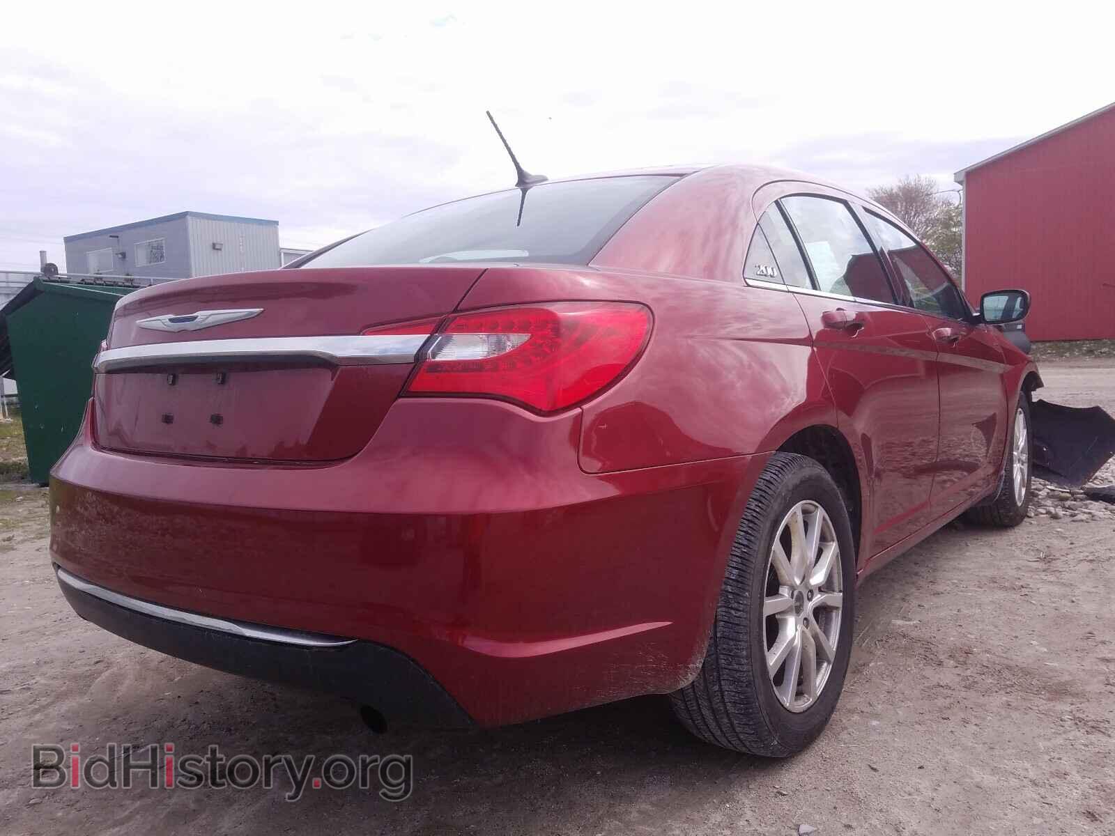 2012 CHRYSLER 200 - VIN: 1C3CCBAB7CN170917 - Photo 4