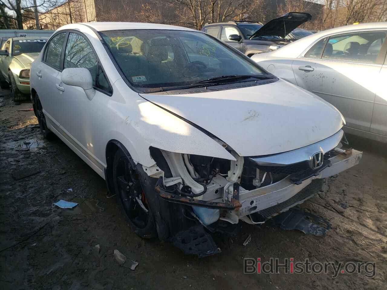 Photo 2HGFA16569H336875 - HONDA CIVIC 2009