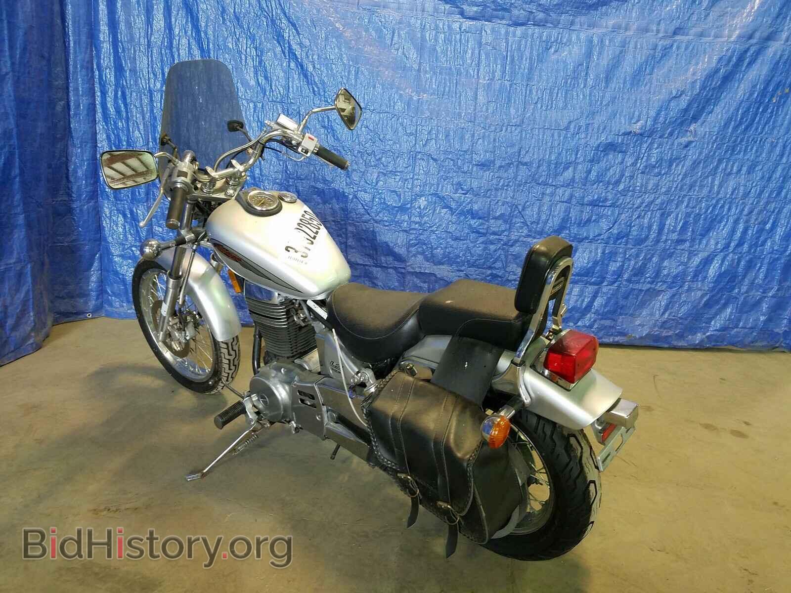 2002 SUZUKI OTHR CYCLE - VIN: JS1NP41A622101481 - Фото 3