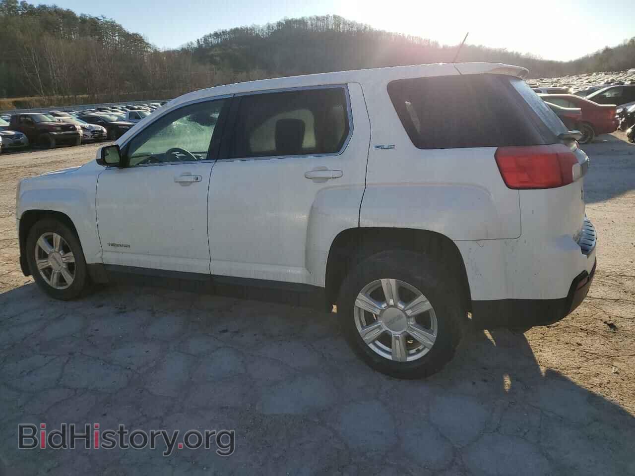 2014 GMC TERRAIN - VIN: 2GKFLVEK4E6197797 - Фото 2