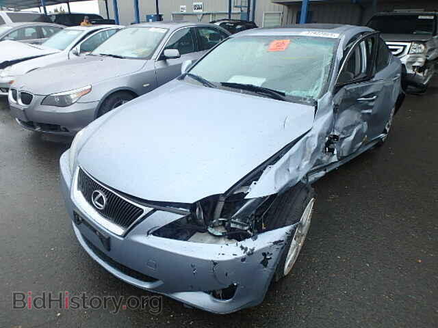 2007 LEXUS IS250 - VIN: JTHBK262975029144 - Фото 2