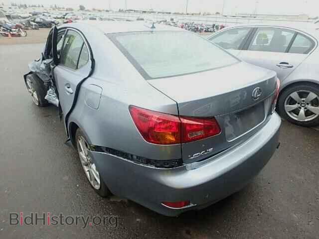 2007 LEXUS IS250 - VIN: JTHBK262975029144 - Фото 3