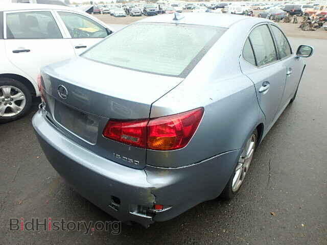 2007 LEXUS IS250 - VIN: JTHBK262975029144 - Фото 4
