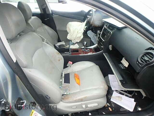 2007 LEXUS IS250 - VIN: JTHBK262975029144 - Фото 5