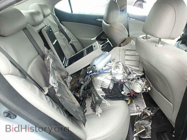 2007 LEXUS IS250 - VIN: JTHBK262975029144 - Фото 6
