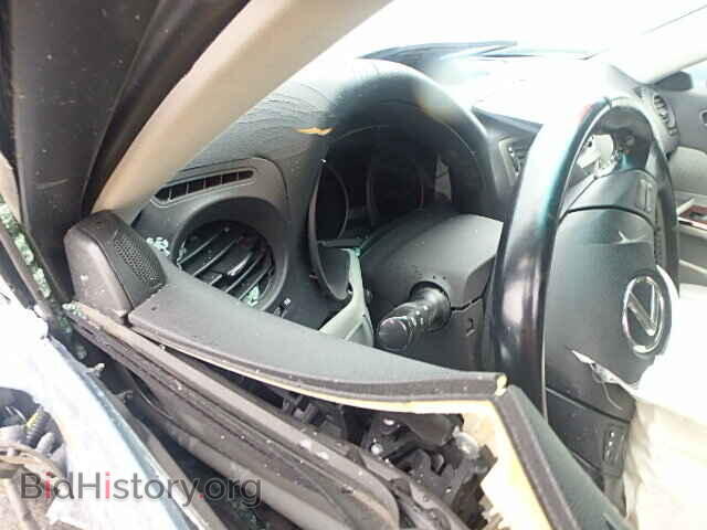 2007 LEXUS IS250 - VIN: JTHBK262975029144 - Фото 8