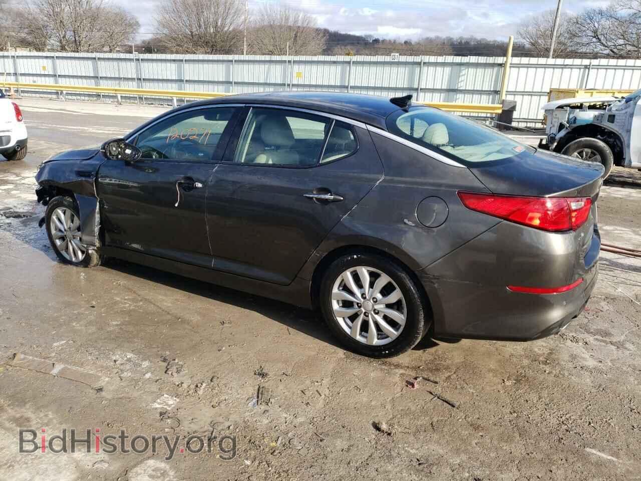 2014 KIA OPTIMA - VIN: 5XXGN4A70EG336143 - Фото 2