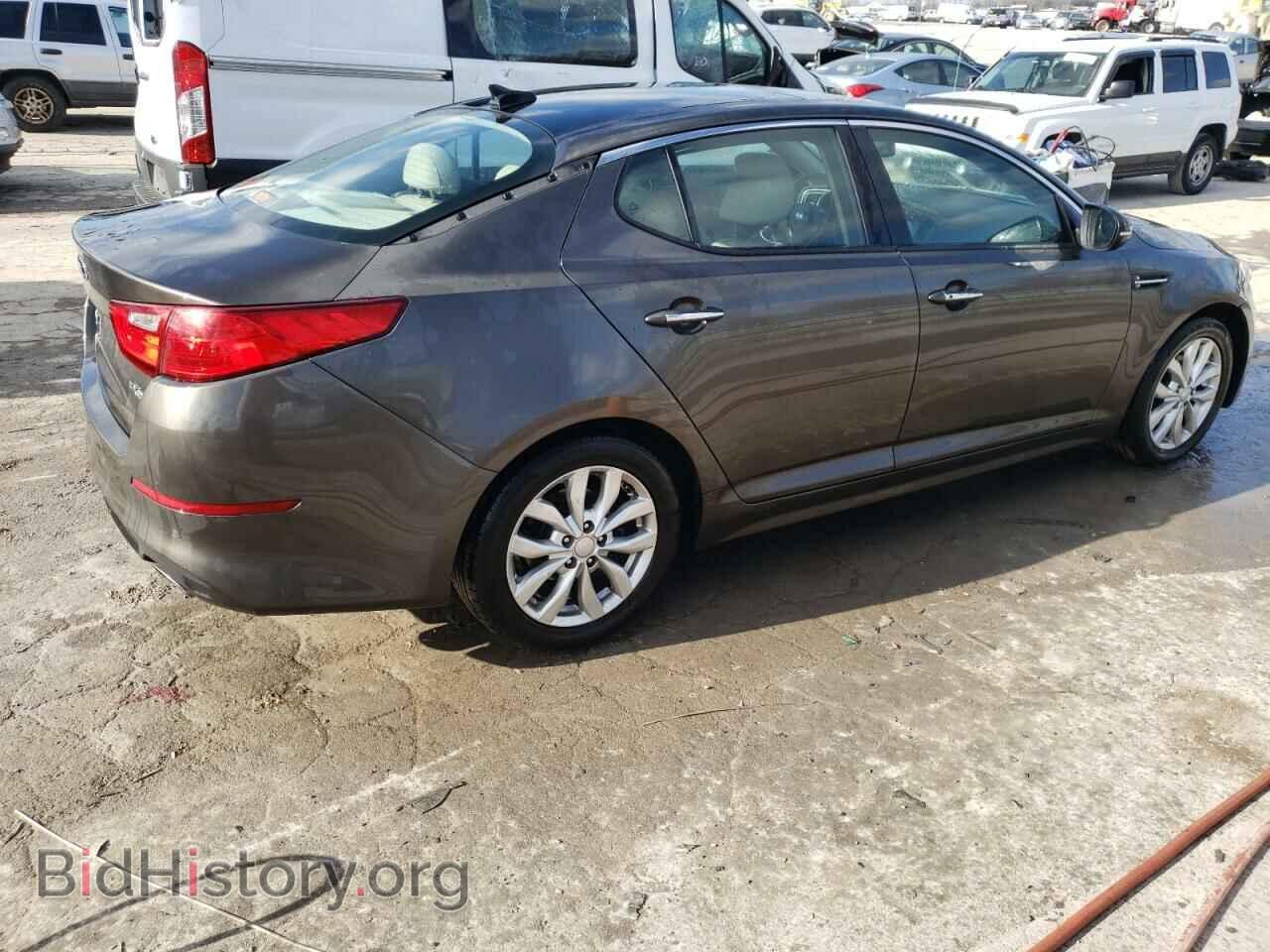 2014 KIA OPTIMA - VIN: 5XXGN4A70EG336143 - Фото 3